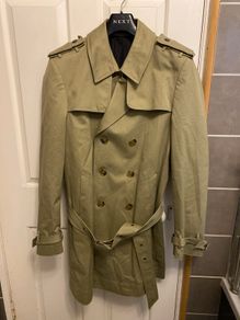 Coolwater men's coat large kakhi