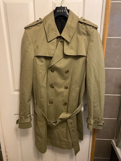 Coolwater men's coat large kakhi