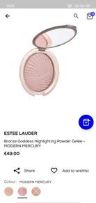 Bronze goddess highlighter