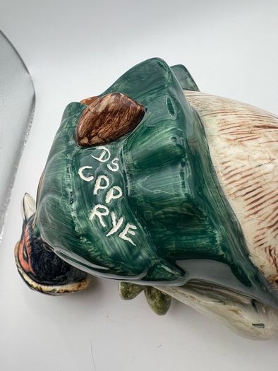 Cinque Ports Pottery Rye Country Gentleman Figure - Percy Pheasant - Rare Early Piece - SIGNED