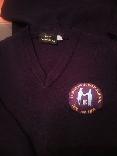 St Marks School Jumpers x 2
