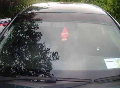 Car visor / sticker