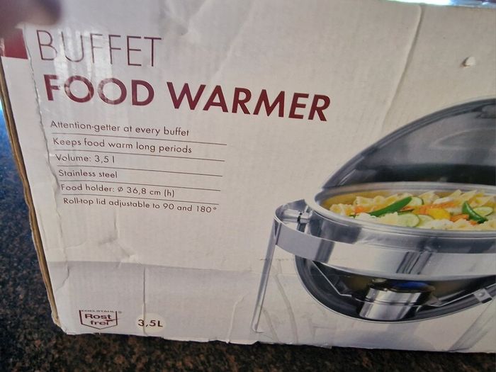Buffet Food Warmer Sold pending collection