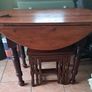 Pine Farmhouse Table Image 9