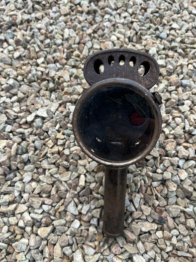 Antique Bicycle Candle Lamps