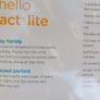 travel buggy stroller. Cabin size joie pact lite Image 3