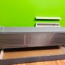 Light grey foldable sofa Image 3