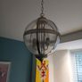 Beautiful ceiling light.2 yrs old.Perfect condition.Purchased in Stillorgan Decor. Image 5
