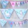 Eco-Friendly Personalised Cotton Bunting Made to Order Image 5