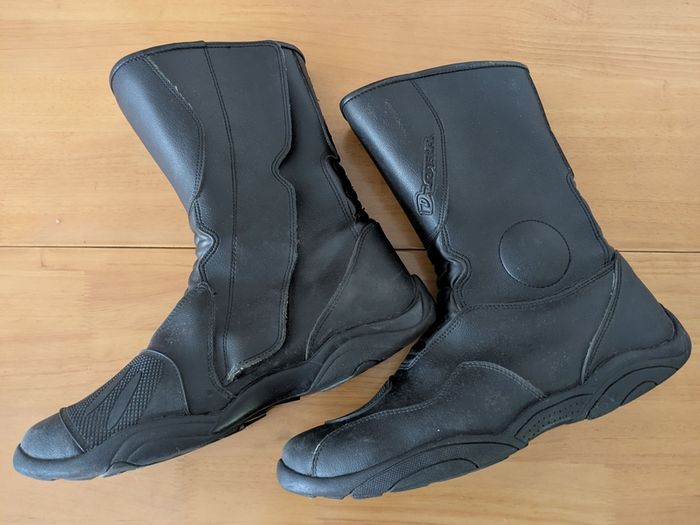 Motorcycle Boots Hipora Breathable Water-Proof Black 11