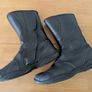 Motorcycle Boots Hipora Breathable Water-Proof Black 11 Image 3