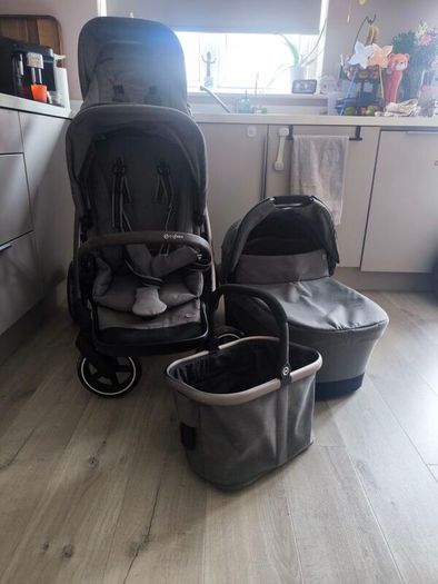 Buggy - Cybex double buggy