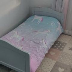 baby bed 140 cm x 70 cm