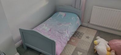 baby bed 140 cm x 70 cm