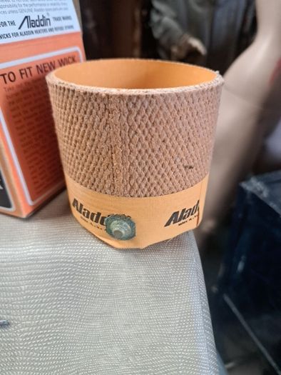 Vintage Aladdin Blue Heater Wick