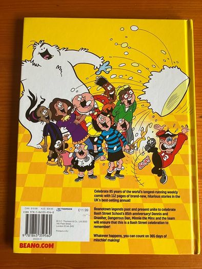 Comic: 'Beano' annual 2024