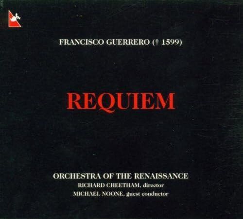 Guerrero. Requiem. CD. Free Postage!