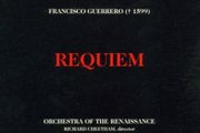 Guerrero. Requiem. CD. Free Postage!
