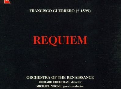 Guerrero. Requiem. CD. Free Postage!