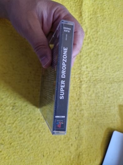 Super Drop Zone  PlayStation1 Ps1 PlayStation2 Ps2 Games Original
