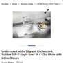 Blanco undermounted silgranite sink Image 4