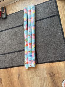 peppa pig wrapping paper