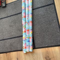 peppa pig wrapping paper