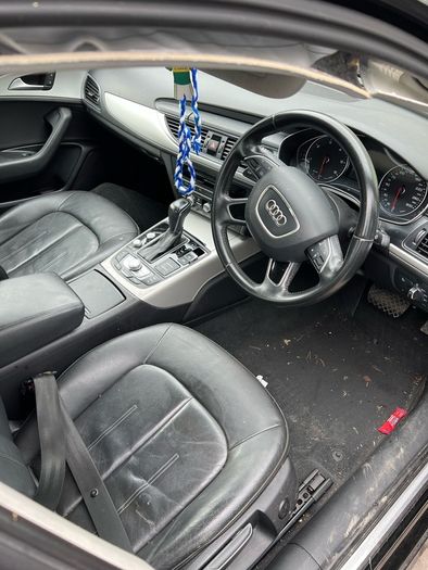 Breaking audi a6 c7 2015 automatic qlx cnha