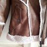 German brand Olsen - Faux Leather Aviator - UK 8 to 10 - Brand New RRP 239 Image 5