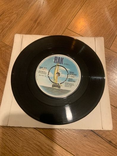 Suzi Quatro - Mama's Boy 7" Vinyl