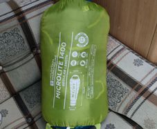 Mountain Warehouse Microlite 1400 Sleeping Bag