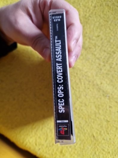 Spec Ops Covert Assault PlayStation1 Ps1 PlayStation2 Ps2 games Original