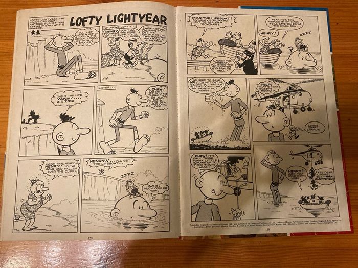 Comic: 'LION' annual 1968