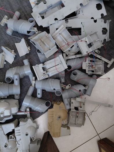 Vintage Original Star Wars toy parts massive lot