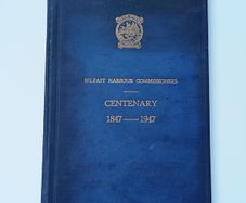 Vintage book "Belfast Harbour Commissioners: Centenary 1847-1947"  hardback 1947