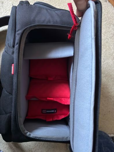 manfroto sling camera backpack