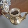 Brass epns teapot Image 8