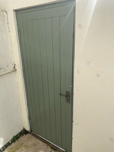 out house building