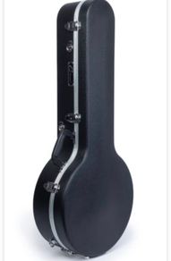 Banjo case, Clareen hardcase