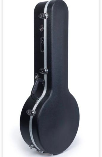 Banjo case, Clareen hardcase
