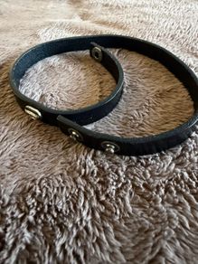 Diesel leather band