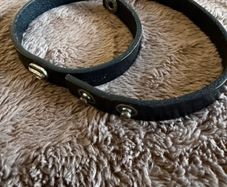 Diesel leather band