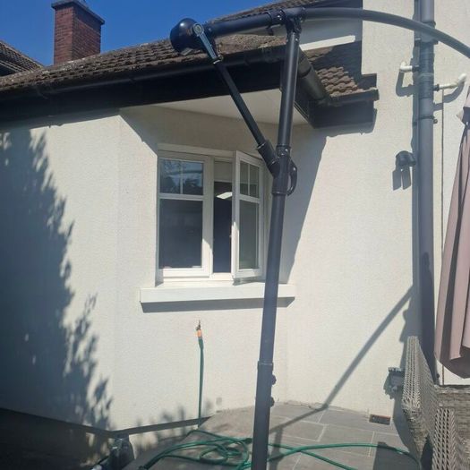 parasol cantilever (broken)
