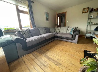 Corner sofa