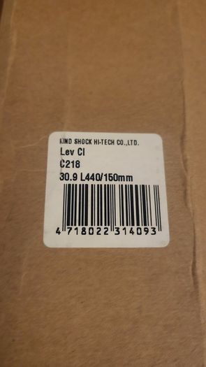 KS LEV CI - Carbon Dropper Post 150mm - 30.9mm