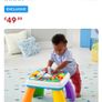Baby toy activity table Image 2
