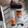 Vinyl cleaning, velvet brush, cleaning solution and stylus cleaning brush Image 2