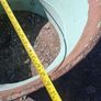 metal flower pot Image 3