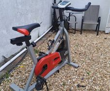 spin bike