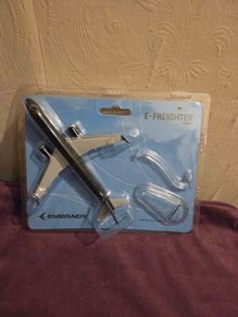 Brand New Embraer E-Freighter E190 Scale Model